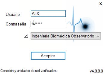 Acceso al sistema